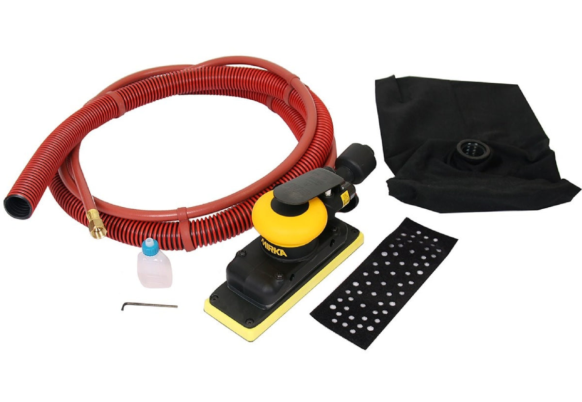 Mirka OS 2.75 x 8 Sander Self Generating Vac Orbital MR 38SGV BuyMirka