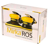 Mirka MR 3" Sander, Non-Vacuum, 2.5mm Random Orbit, MR-325, Box
