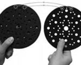 Mirka 6" 67-Hole Pad Saver, #9956, 3