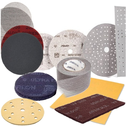 Mirka Complete Abrasives Collection