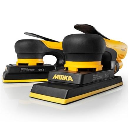 Mirka's DEOS Electric Orbital Vacuum Ready Sander Icon