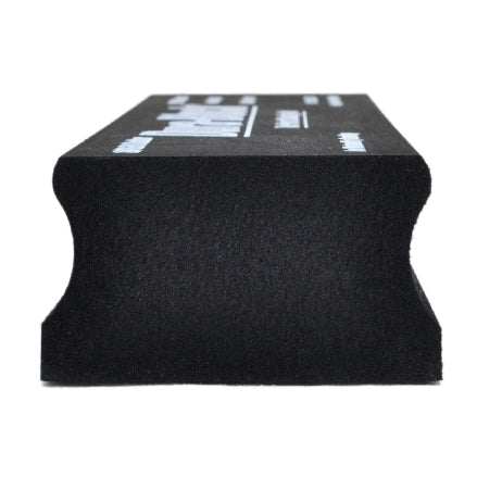 Dura-Block AF4402 Black 2/3-Sanding Block – Professional Sanding Tool For Auto Body & Woodworking