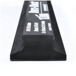 Dura-Block AF4424, 4.5" x 24" Wide Longboard Grip Sanding Block, 2