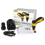 Mirka 1.25" Cordless Angled OS Battery Sander Kit, AOS130-B, 2