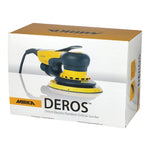 Mirka DEROS 6" Electric Sander 650CV 5mm, Vacuum-Ready, No Case, MID65020US, 2