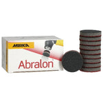 Mirka Abralon 1.3" Foam Polishing Grip Discs, 8A-600 Series, 2