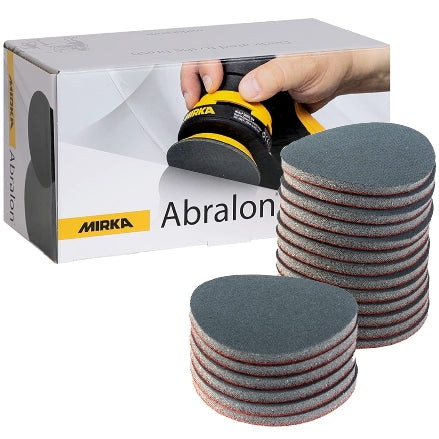Mirka Abranet 3 Grip Sanding Discs, 9A-203 Series –