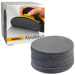 Mirka Abralon J3 6" Foam Polishing Grip Discs, 8M-241 Series