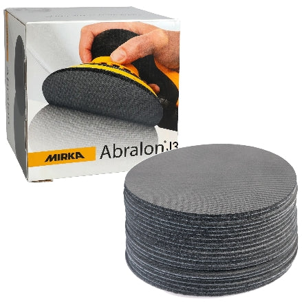 Mirka Abralon J3 6" Foam Polishing Grip Discs, 8M-241 Series