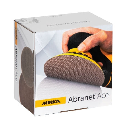 Mirka Abranet Ace 5" Grip Sanding Discs, AC-232 Series, 3