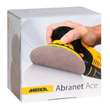 Mirka Abranet Ace 6" Grip Sanding Discs, AC-241 Series, 4