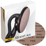 Mirka Abranet Ace 9" Grip Sanding Discs, AC-223 Series