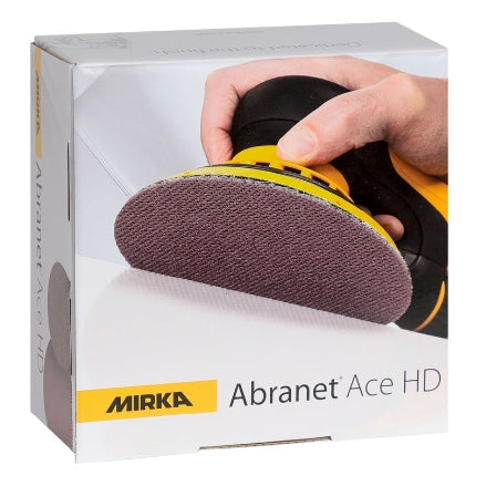 MIRKA Abranet ACE Sanding Discs 150mm