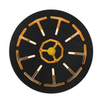 Mirka 6" Multifit Grip Backup Pad with Pad Saver, 916GVMF, 3