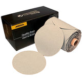 Mirka Basecut 5" PSA Solid Sanding Discs, Link Roll 20-314 Series