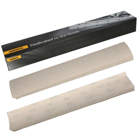 Mirka Basecut 2.75" x 16.5" PSA Solid Sanding Board Paper, 20-364 Series