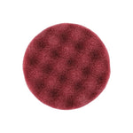 Mirka 3.25" Burgundy Waffle Foam Polishing Pad, Bulk 20-Pack, MPADMF-3.25WB, 2