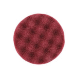 Mirka 3.25" Burgundy Waffle Foam Polishing Pad, Bulk 20-Pack, MPADMF-3.25WB, 2