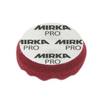 Mirka 3.25" Burgundy Waffle Foam Polishing Pad, Bulk 20-Pack, MPADMF-3.25WB, 3