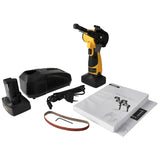 Mirka FBS-B 10 Cordless File Belt Sander Kit, 0.375"x13", MBB1002100US, 3