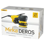 Mirka DEROS 3" Electric Sander 350XCV 5mm, Vacuum-Ready, MID3502011US, 5