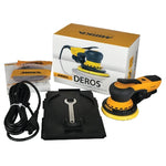 Mirka DEROS 5" Electric Sander 550XCV 5mm, Bundle, MUS-SUM25-EL1