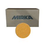Mirka Gold 1.3" Solid Grip Sanding Discs, XS-23-600 Series, 2