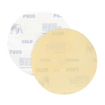 Mirka Gold 5" Solid PSA Sanding Discs, 23-332 Series, 2