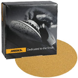 Mirka Gold 8" Solid PSA Sanding Discs, 23-352 Series, 3