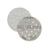 Mirka Iridium 3" 20-Hole Grip Sanding Discs, 24-3MH Series, 2