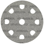 Mirka Iridium 9" STYRO 8+1-Hole Grip Sanding Discs, 24-9CU Series, 2