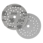 Mirka Iridium Soft 5" Multifit Grip Dry Sanding Discs, 24-5MF Series, 3