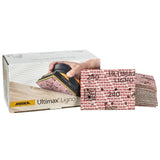 Mirka Ultimax Ligno 3"x4" Grip Multifit Sheets, UL-6B8 Series