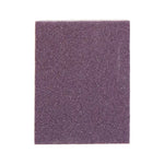 Mirka Sponge Sanding Pads, 3" x 4" x 0.5", 100 Grit Purple, 100/Box, MGS34-100B