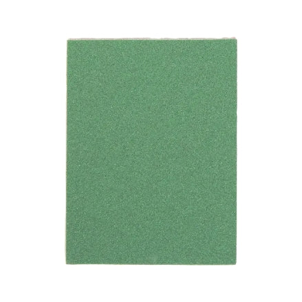 Mirka Sponge Sanding Pads, 3" x 4" x 0.5", 220 Grit Green, 100/Box, MGS34-220B