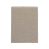 Mirka Sponge Sanding Pads, 3" x 4" x 0.5", 280 Grit Clear, 100/Box, MGS34-280B