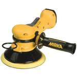 Mirka MR 6" 2-Hand Sander, Non-Vacuum, 10mm RO, MR-610TH, 3