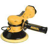 Mirka MR 6" 2-Hand Sander, Self-Generating Vacuum, 10mm RO, MR-610THSGV, 4