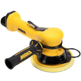 Mirka MR 6" 2-Hand Sander, Self-Generating Vacuum, 10mm RO, MR-610THSGV, 5