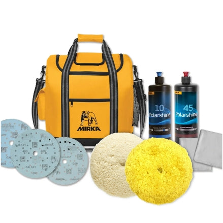 Mirka Marine Polishing Kit Promotion with 6" Galaxy, MUS-MP6KIT