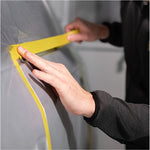 Mirka Masking Tape Yellow Line in action image, 1