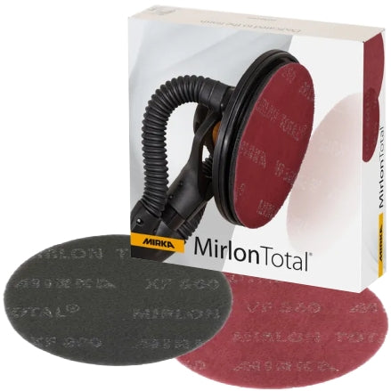 Mirka Mirlon Total 9" Scuff Discs, 18-223 Series