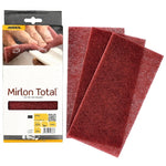 Mirka Mirlon Total Scuff Pads, Retail Packs, Very Fine 360 Grit, 18-118-RP Series, 3