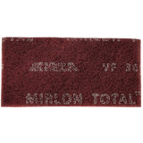 Mirka Mirlon Total Scuff Pads, 18-118 Series, red, 2