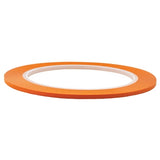 Mirka Orange Fine Line Tape, 0.12" (6mm) x 108', 9190320005