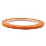 Mirka Orange Fine Line Tape, 0.24" (6mm) x 108', 9190320006, 2