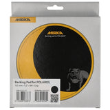 Mirka 5.3" POLAROS Polisher Grip Backup Pad, Soft, Packaging View, 8292557031