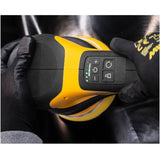 Mirka POLAROS RP 600X 6" Rotary Electric Polisher, MRP6001100US, in action polishing surface, 4