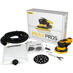 Mirka PROS 5" Sander, Self-Generating Vacuum, 5mm R.O., MRP-550SGV, 3
