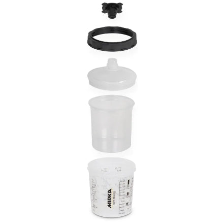 Meiji Spray Gun F110 Suction with Paint Cup — Bulls Hardware LLC